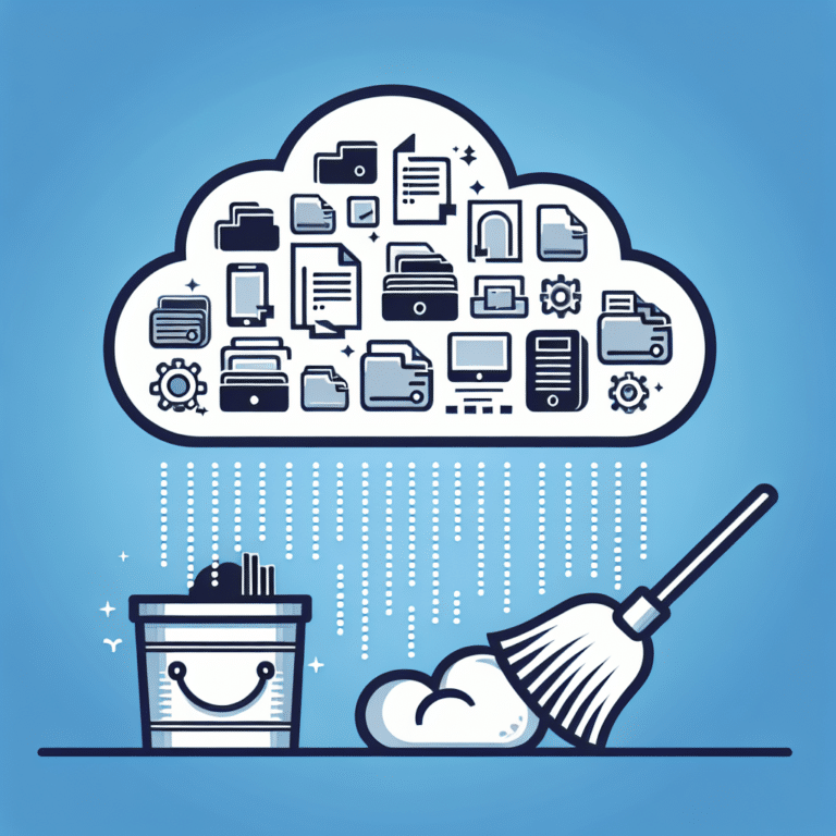  "How to Clean Up Cloud Storage