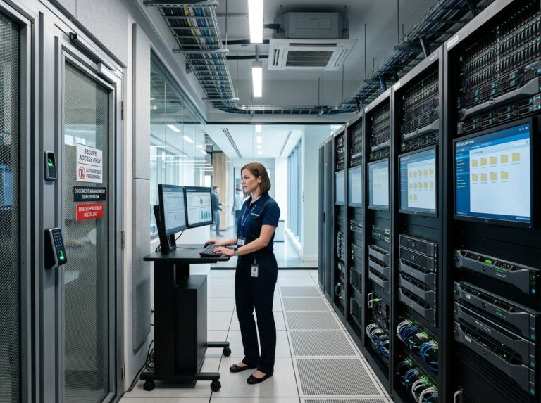 document management server