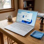 clean laptop for resale