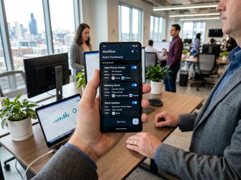 notification manager app