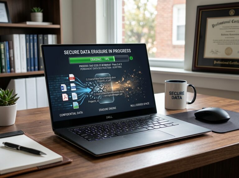 laptop data sanitization service