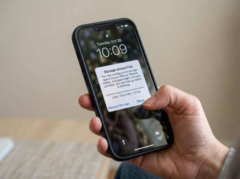 best way free iphone space