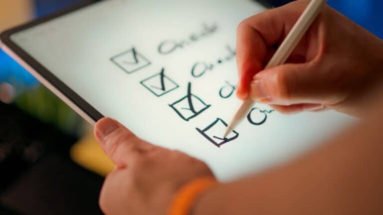 digital freelance project checklist