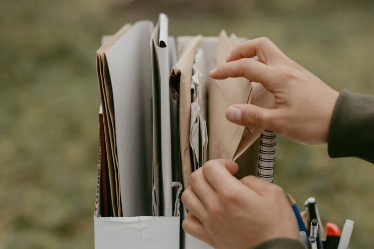 clean up temporary files