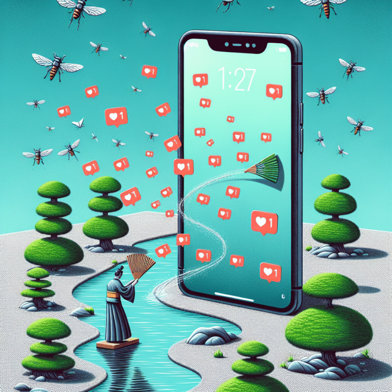 Mastering the Art of Phone Notification Reduction