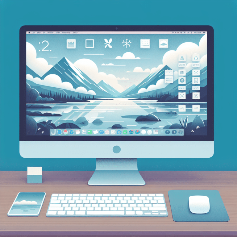 Declutter Desktop Icons and Shortcuts for a Smoother Workflow