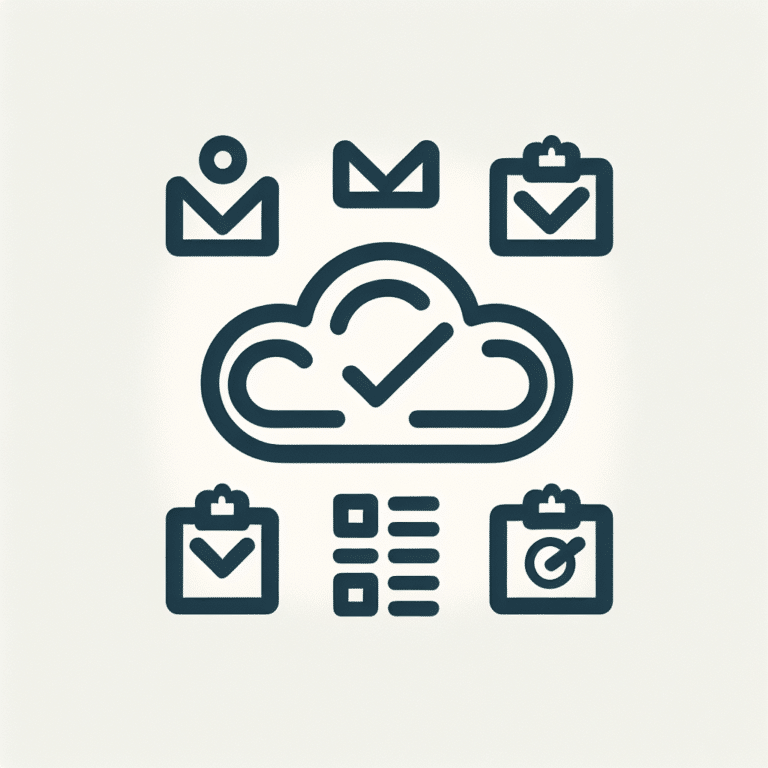 Organizing Tasks in the Cloud: A Minimalist's Guide