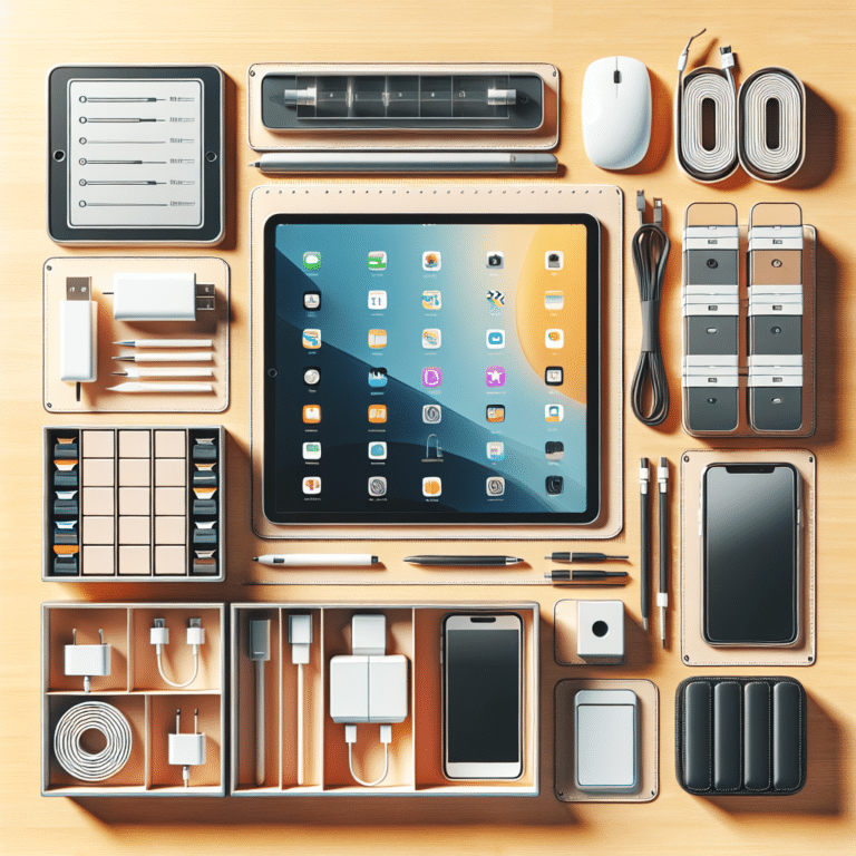 Device Organization: The Best Tools for the Job