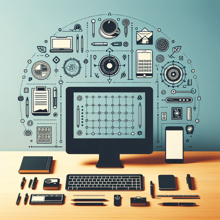 Staying Organized with Fewer Devices: A Digital Minimalist's Approach".
