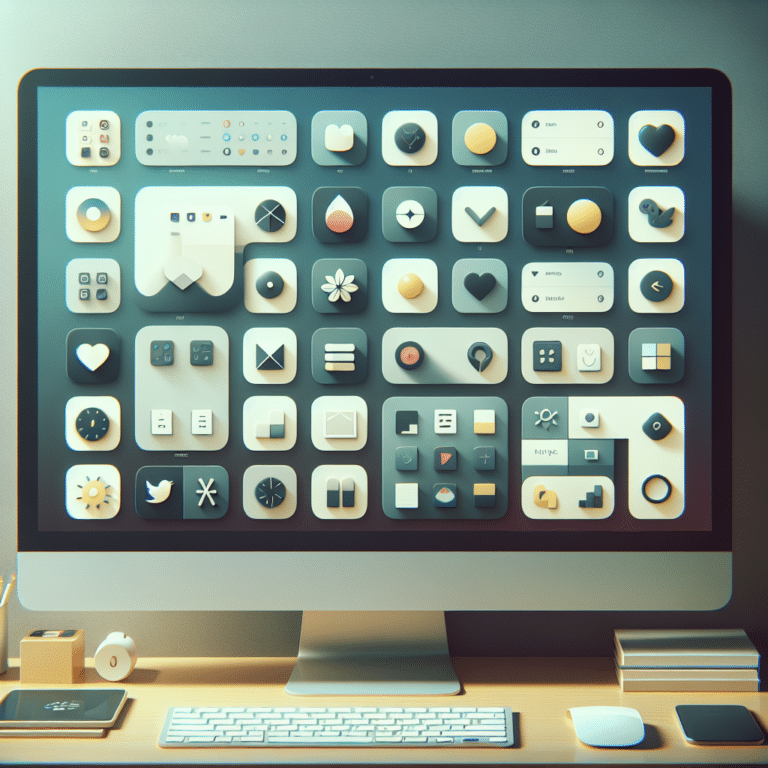 Efficiently Organizing Your Desktop Apps
