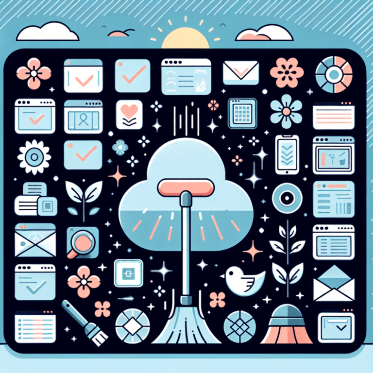 Top Tips for Digital Spring Cleaning