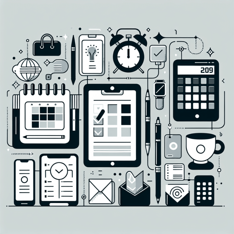 Minimalist Productivity Tools: A Comprehensive List