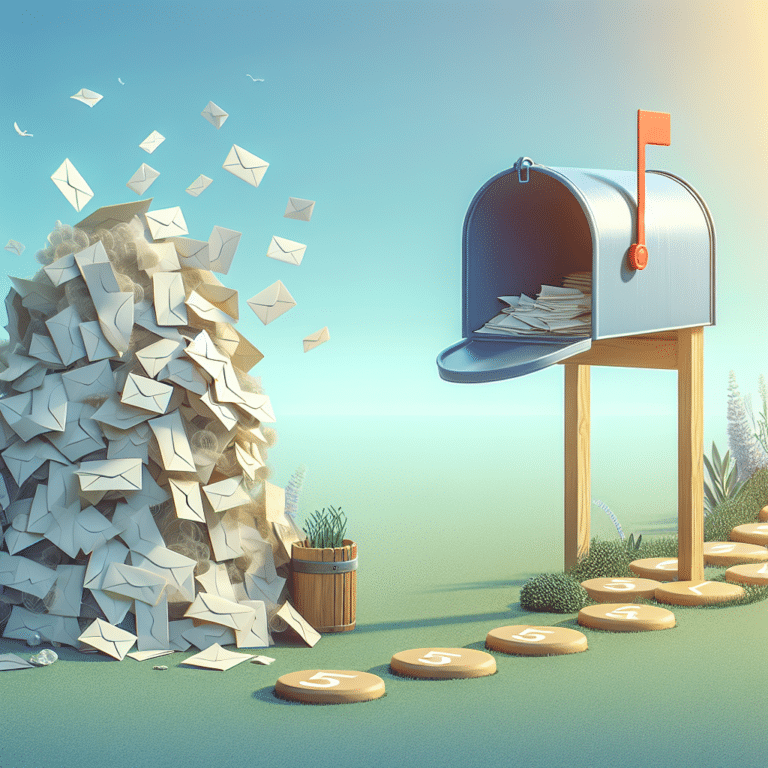 Simplify Your Life: 5 Steps to Declutter Your Email Inbox
