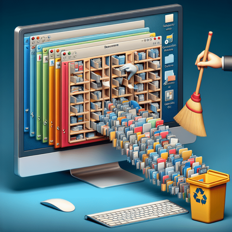 How to Clean Up Your Computer Files