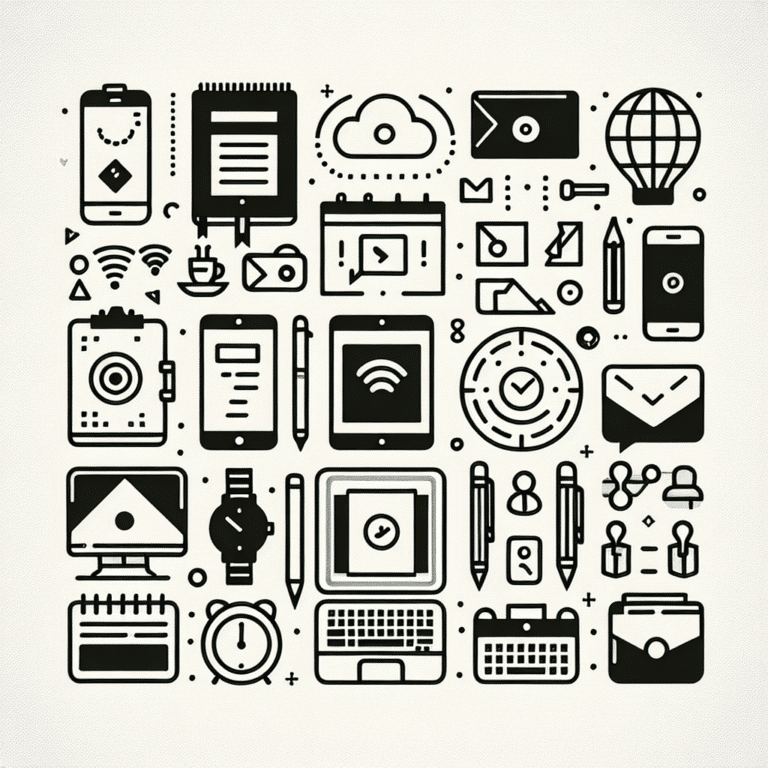 Minimalist Productivity Tools: A Comprehensive List