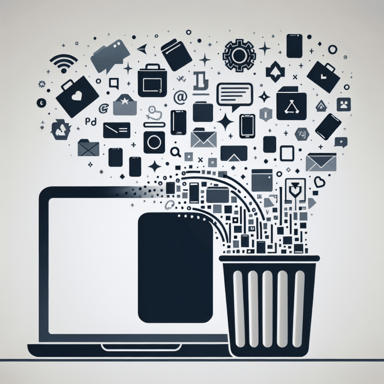 Building a Weekly Digital De-cluttering Routine: A Minimalist Approach