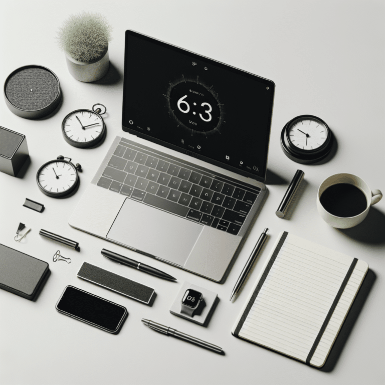 Digital Minimalism: The Art of Time Management