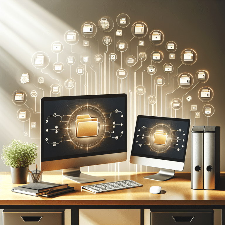 Setting Up Efficient Folders on Your PC and Mac