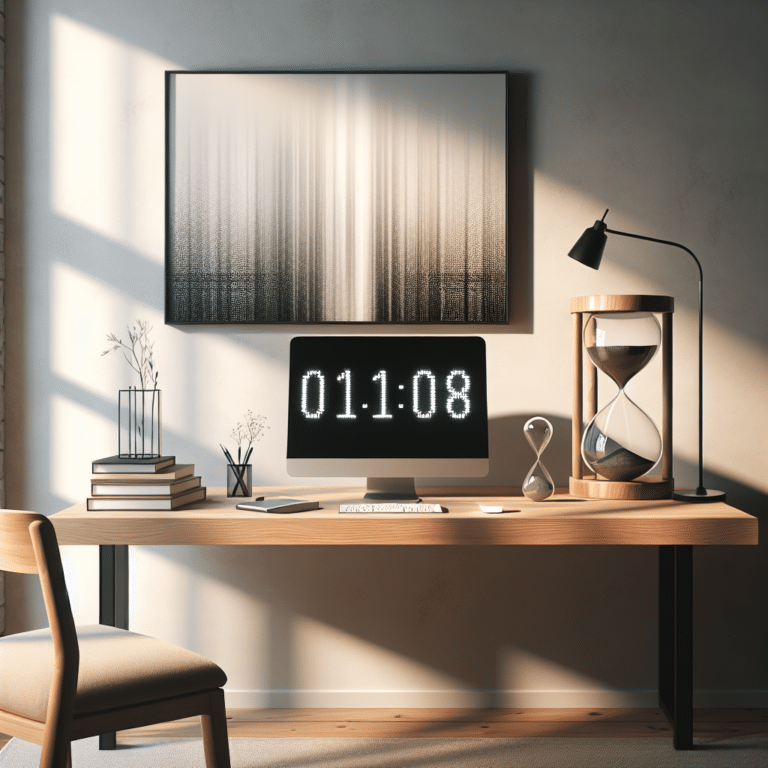 Digital Minimalism: The Art of Time Management