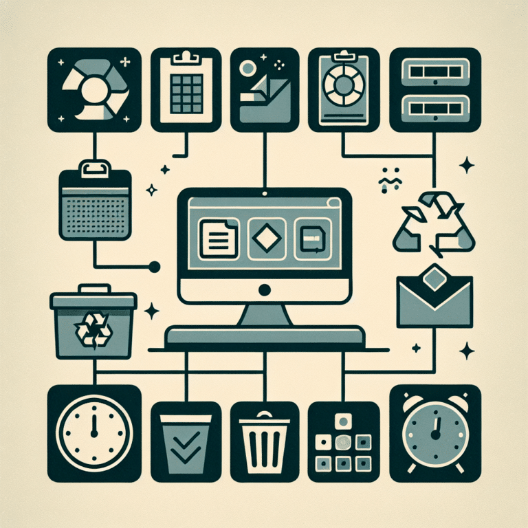 Building a Weekly Digital De-cluttering Routine: A Minimalist Approach