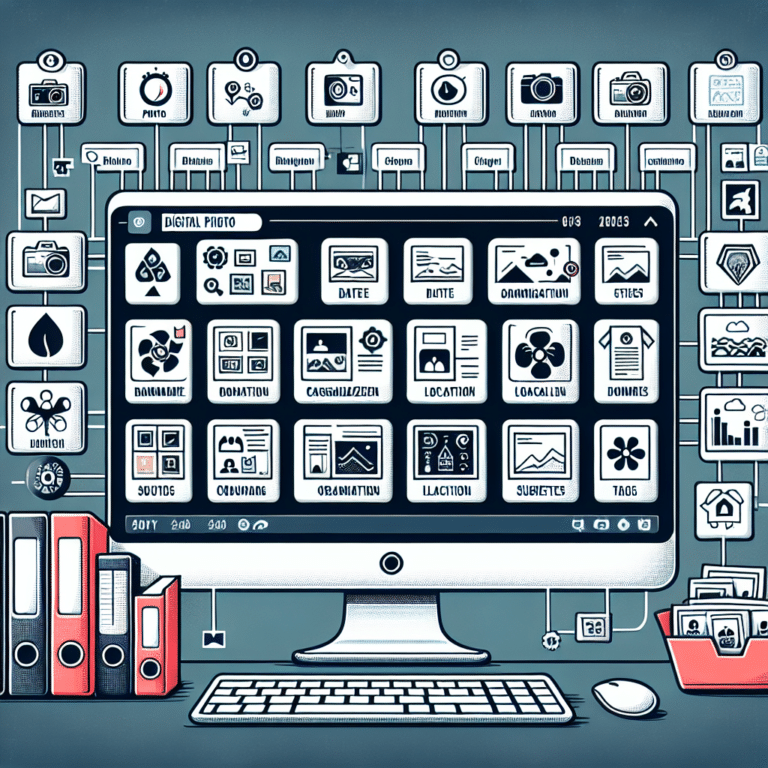 Efficiently Organizing Your Digital Photos for Easy Access