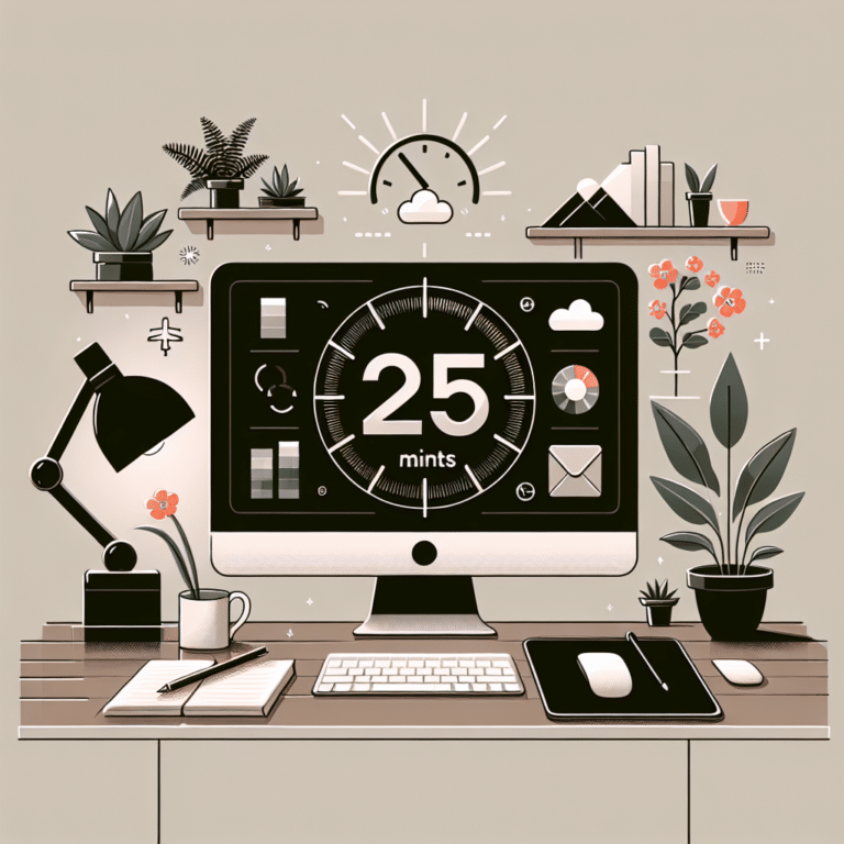 Pomodoro Technique: A Minimalist’s Tool for Digital Decluttering