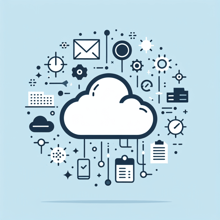 Organizing Tasks in the Cloud: A Minimalist's Guide
