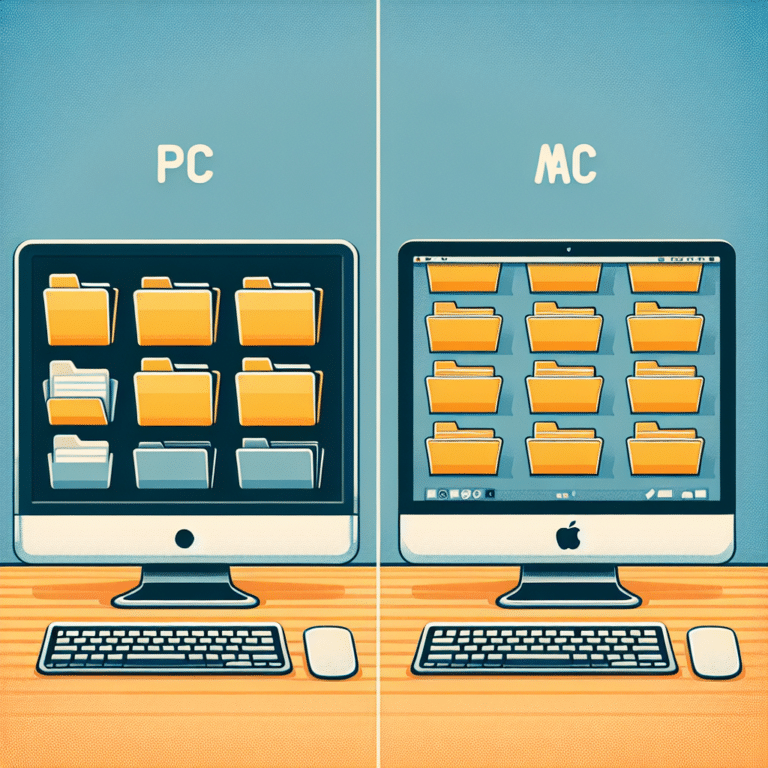 Setting Up Efficient Folders on Your PC and Mac