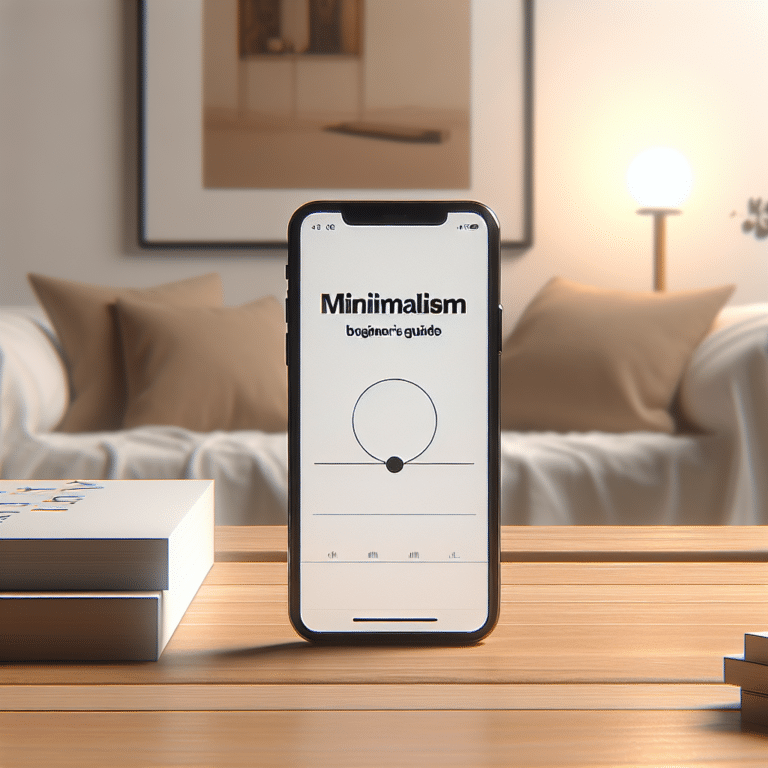 Beginners Guide to iPhone Minimalism