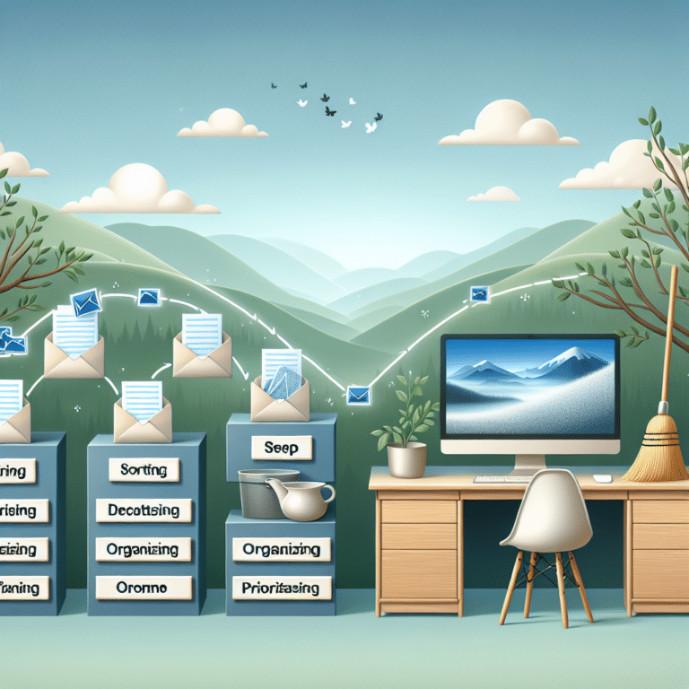 Simplify Your Life: 5 Steps to Declutter Your Email Inbox