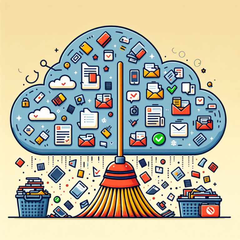 How to Reduce Digital Clutter in Cloud