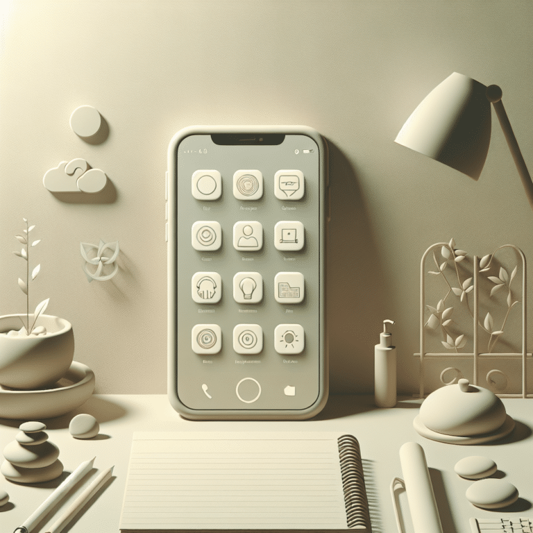 Reducing Distractions: The Power of App Minimalism