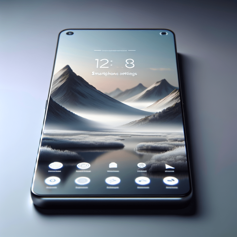 The Minimalist's Guide to Smartphone Setup