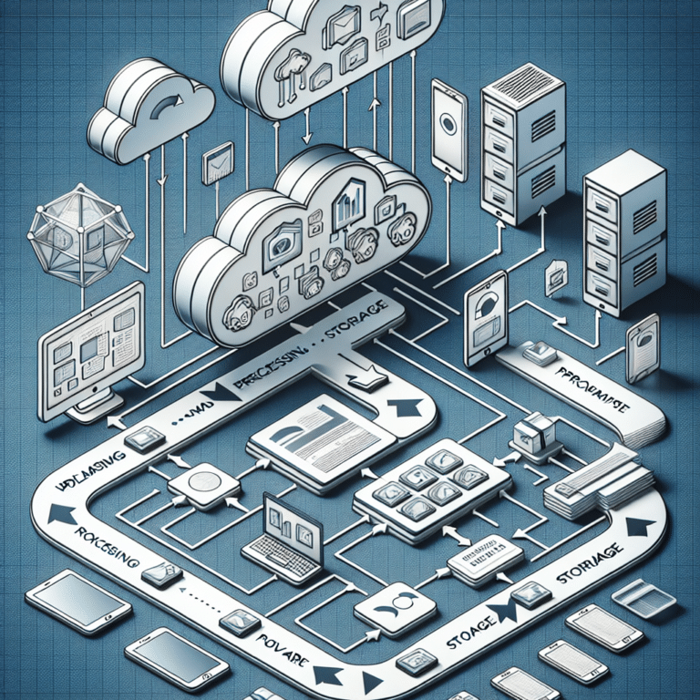  "Cloud Storage Workflow for Productivity