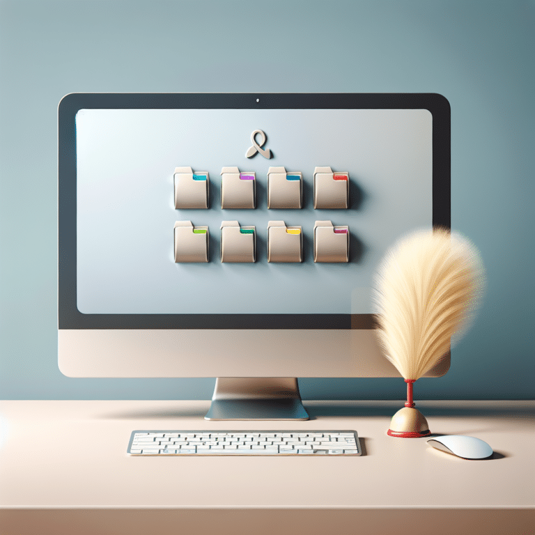 Clean Up Your Computer Files with Ease