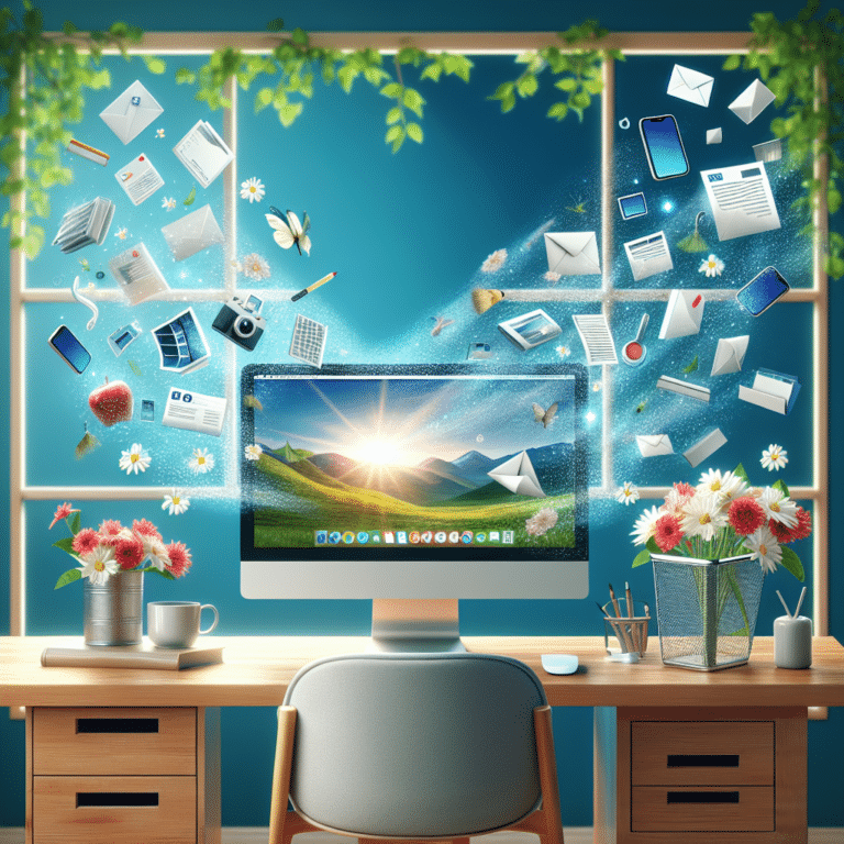 Top Tips for Digital Spring Cleaning